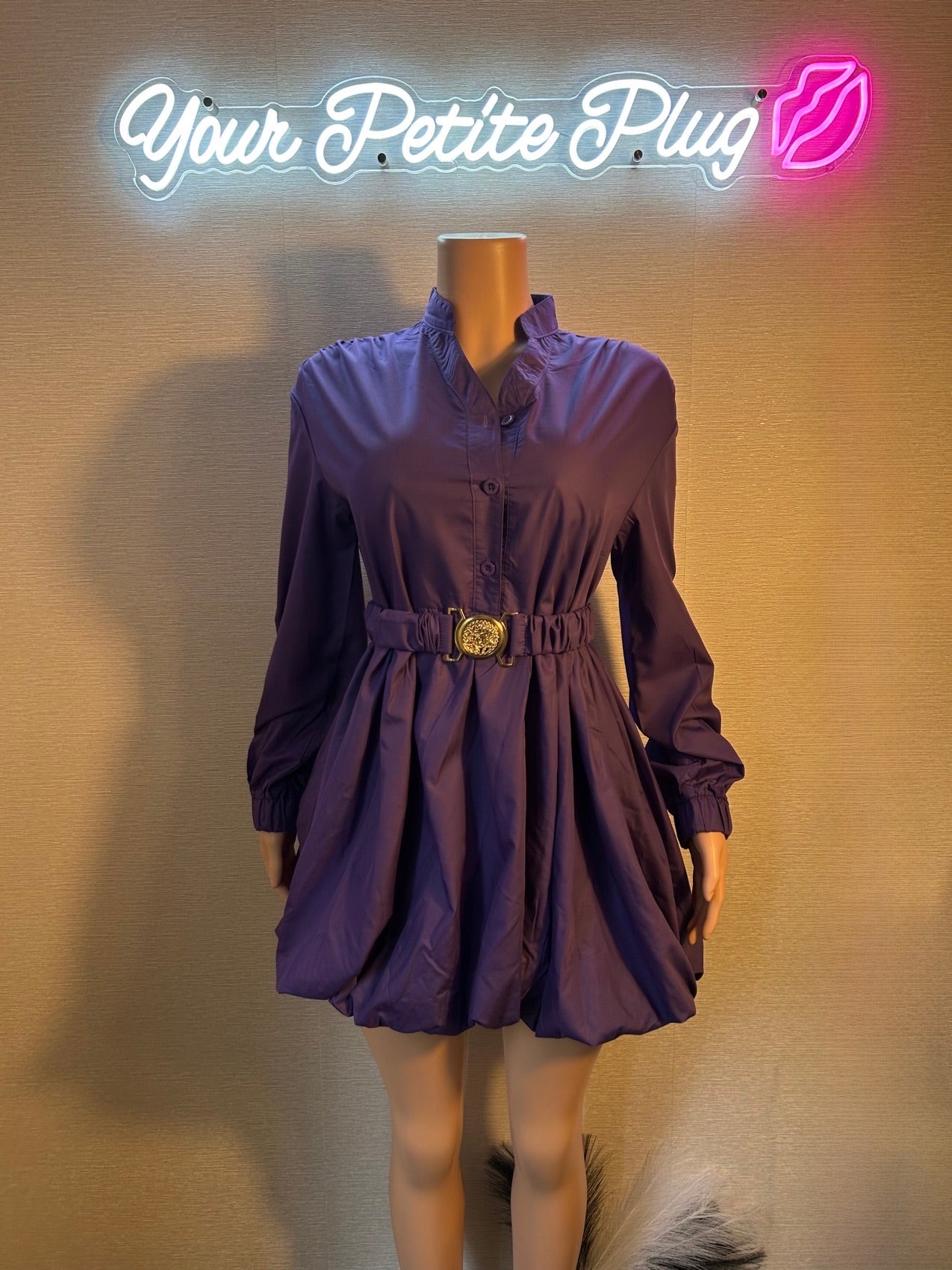 Good Girl - Long Sleeve Dress