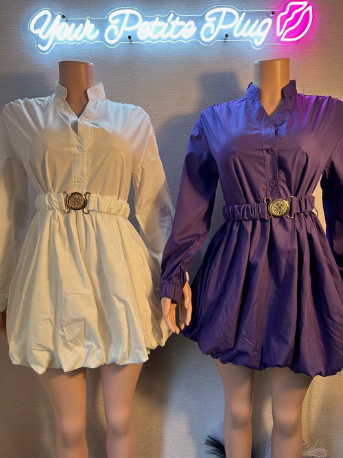 Good Girl - Long Sleeve Dress