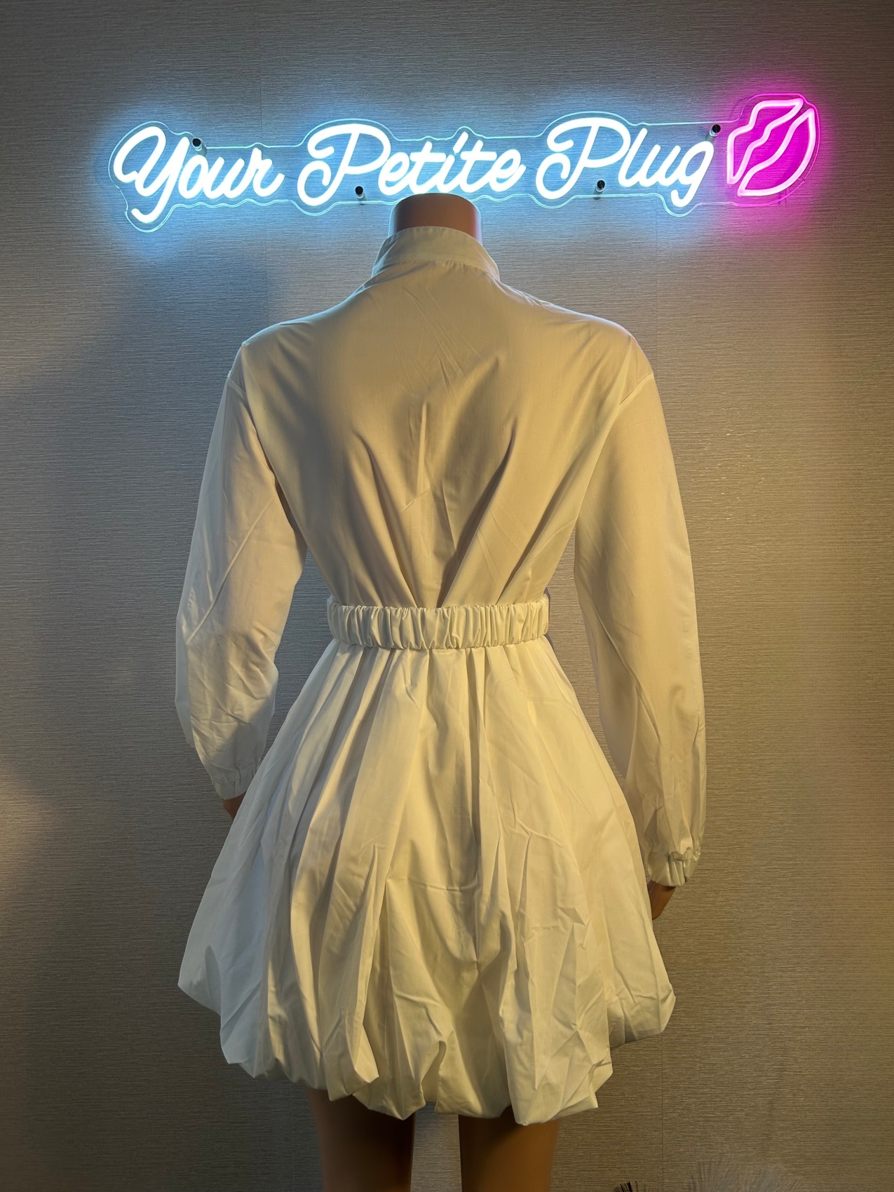 Good Girl - Long Sleeve Dress