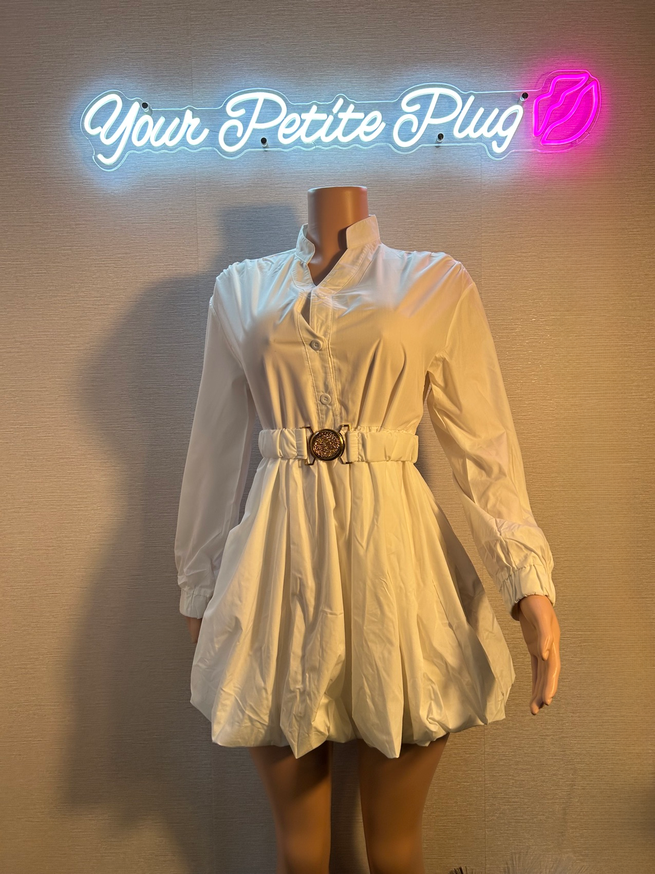 Good Girl - Long Sleeve Dress