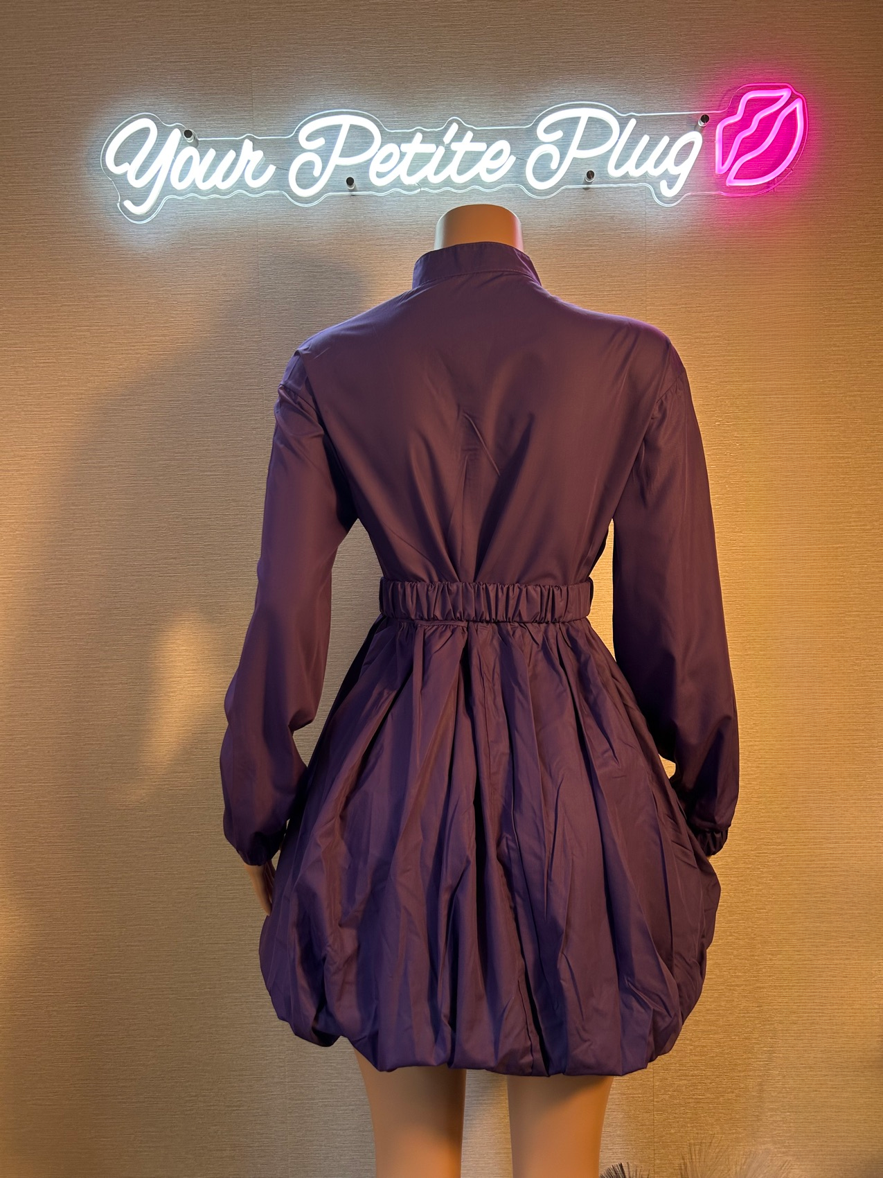 Good Girl - Long Sleeve Dress