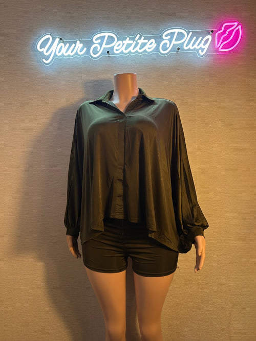 Rooftop Affair - Bell Sleeve Two-Piece Set